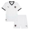 Maglia Austria Bambino Trasferta Divisa Euro 2024